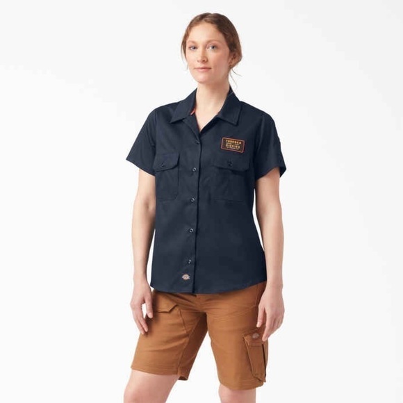 Dickies Tops - Traeger x Dickies Women's Ultimate Grilling Shirt